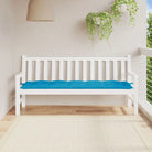 Stoelkussens met frisse uitstraling en duurzame oxford stof - lichtblauw / 180 x 50 x 7 cm / 1 - Stoelkussens