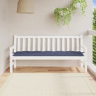 Stoelkussens met frisse uitstraling en duurzame oxford stof - Marineblauw / 180 x 50 x 7 cm / 1 - Stoelkussens