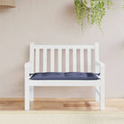 Stoelkussens met frisse uitstraling en duurzame oxford stof - Marineblauw / 110 x 50 x 7cm / 1 - Stoelkussens