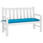 Stoelkussens met frisse uitstraling en duurzame oxford stof - lichtblauw / 120 x 50 x 7 cm / 1 - Stoelkussens
