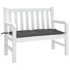Stoelkussens met frisse uitstraling en duurzame oxford stof - Antraciet / 100 x 50 x 7 cm / 1 - Stoelkussens