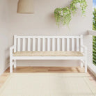 Stoelkussens met frisse uitstraling en duurzame oxford stof - Beige / 180 x 50 x 7 cm / 1 - Stoelkussens