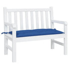 Stoelkussens met frisse uitstraling en duurzame oxford stof - Blauw / 100 x 50 x 7 cm / 1 - Stoelkussens
