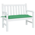 Stoelkussens met frisse uitstraling en duurzame oxford stof - Groen / 100 x 50 x 7 cm / 1 - Stoelkussens