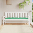 Stoelkussens met frisse uitstraling en duurzame oxford stof - Groen / 180 x 50 x 7 cm / 1 - Stoelkussens