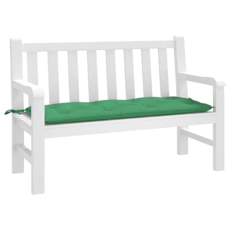 Stoelkussens met frisse uitstraling en duurzame oxford stof - Groen / 120 x 50 x 7 cm / 1 - Stoelkussens