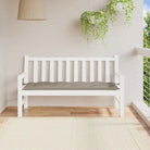 Stoelkussens met frisse uitstraling en duurzame oxford stof - Taupe / 150 x 50 x 7 cm / 1 - Stoelkussens