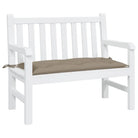 Stoelkussens met frisse uitstraling en duurzame oxford stof - Taupe / 100 x 50 x 7 cm / 1 - Stoelkussens