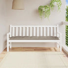 Stoelkussens met frisse uitstraling en duurzame oxford stof - Taupe / 180 x 50 x 7 cm / 1 - Stoelkussens