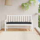 Stoelkussens met frisse uitstraling en duurzame oxford stof - Zwart / 150 x 50 x 7 cm / 1 - Stoelkussens