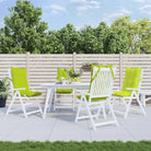Stoelkussens met hoge rug van oxford stof voor een frisse uitstraling - koningsblauw / 6 / with 2 elastic straps