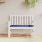 Stoelkussens van oxford stof voor een frisse uitstraling in je tuin - Marineblauw / 100 x 50 x 3 cm / 1 - Stoelkussens