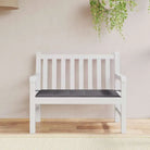 Stoelkussens van oxford stof voor een frisse uitstraling in je tuin - Antraciet / 120 x 50 x 3 cm / 1 - Stoelkussens