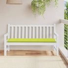 Stoelkussens van oxford stof voor een frisse uitstraling in je tuin - Heldergroen / 150 x 50 x 3 cm / 1 - Stoelkussens