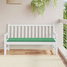 Stoelkussens van oxford stof voor een frisse uitstraling in je tuin - Groen / 150 x 50 x 3 cm / 1 - Stoelkussens