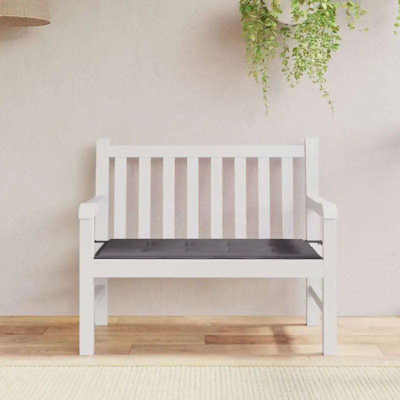 Stoelkussens van oxford stof voor een frisse uitstraling in je tuin - Antraciet / 100 x 50 x 3 cm / 1 - Stoelkussens