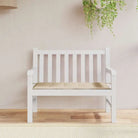 Stoelkussens van oxford stof voor een frisse uitstraling in je tuin - Beige / 120 x 50 x 3 cm / 1 - Stoelkussens