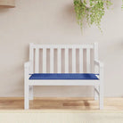 Stoelkussens van oxford stof voor een frisse uitstraling in je tuin - koningsblauw / 100 x 50 x 3 cm / 1 - Stoelkussens