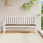 Stoelkussens van oxford stof voor een frisse uitstraling in je tuin - Taupe / 180 x 50 x 3 cm / 1 - Stoelkussens