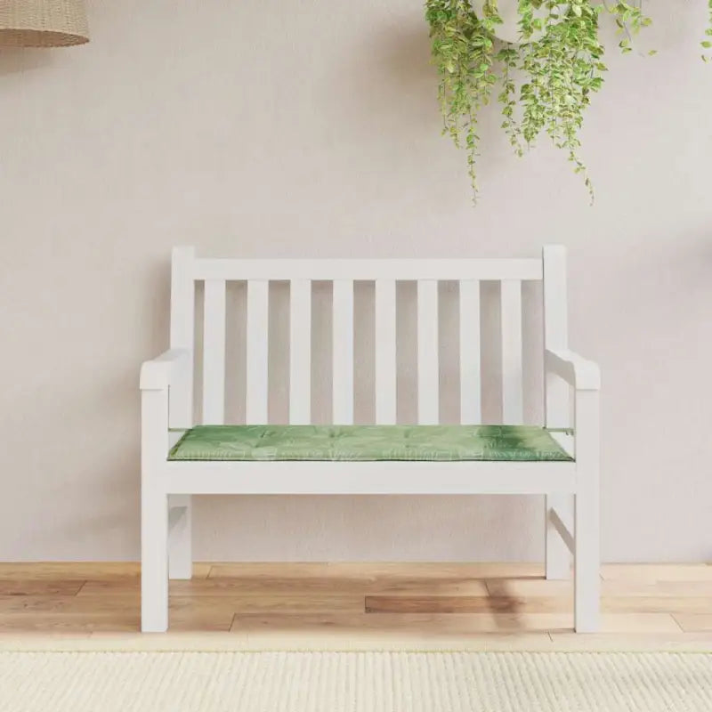Stoelkussens van oxford stof voor een frisse uitstraling in je tuin - Bladontwerp / 120 x 50 x 3 cm / 1 - Stoelkussens