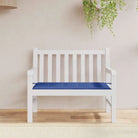 Stoelkussens van oxford stof voor een frisse uitstraling in je tuin - koningsblauw / 120 x 50 x 3 cm / 1 - Stoelkussens