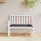 Stoelkussens van oxford stof voor een frisse uitstraling in je tuin - Zwart / 120 x 50 x 3 cm / 1 - Stoelkussens