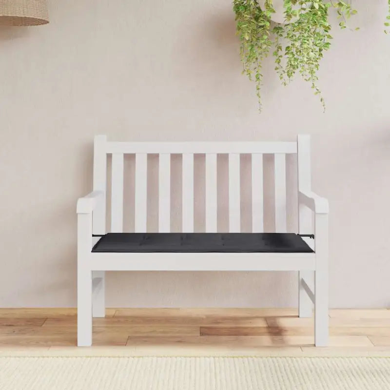 Stoelkussens van oxford stof voor een frisse uitstraling in je tuin - Zwart / 120 x 50 x 3 cm / 1 - Stoelkussens