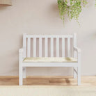Stoelkussens van oxford stof voor een frisse uitstraling in je tuin - Crème / 100 x 50 x 3 cm / 1 - Stoelkussens