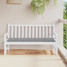 Stoelkussens van oxford stof voor een frisse uitstraling in je tuin - Grijs / 150 x 50 x 3 cm / 1 - Stoelkussens