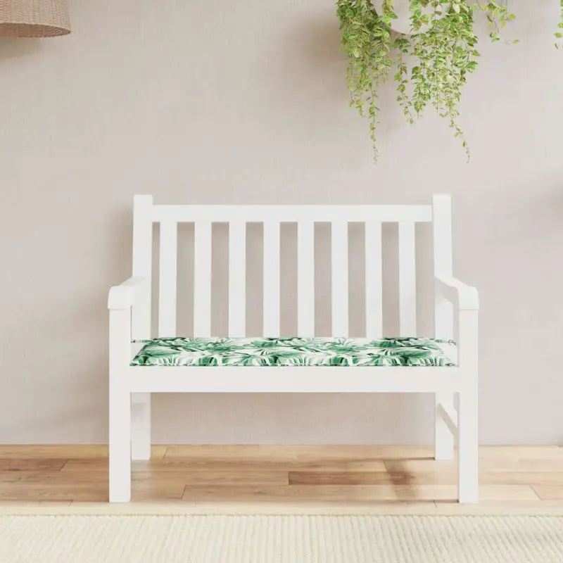 Stoelkussens van oxford stof voor een frisse uitstraling in je tuin - Blad / 120 x 50 x 3 cm / 1 - Stoelkussens