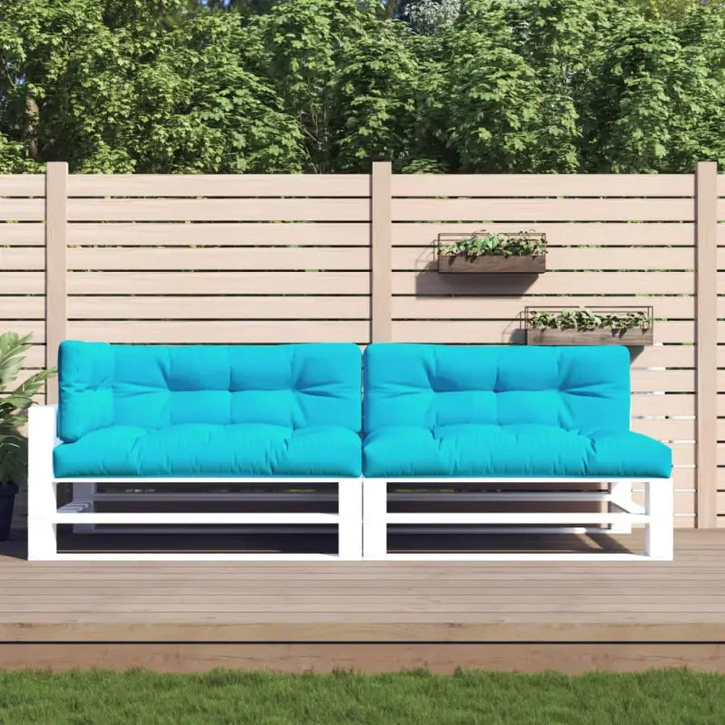 Stoelkussens voor een frisse uitstraling en behoud van de oorspronkelijke vorm - Turquoise / 5 - Stoelkussens