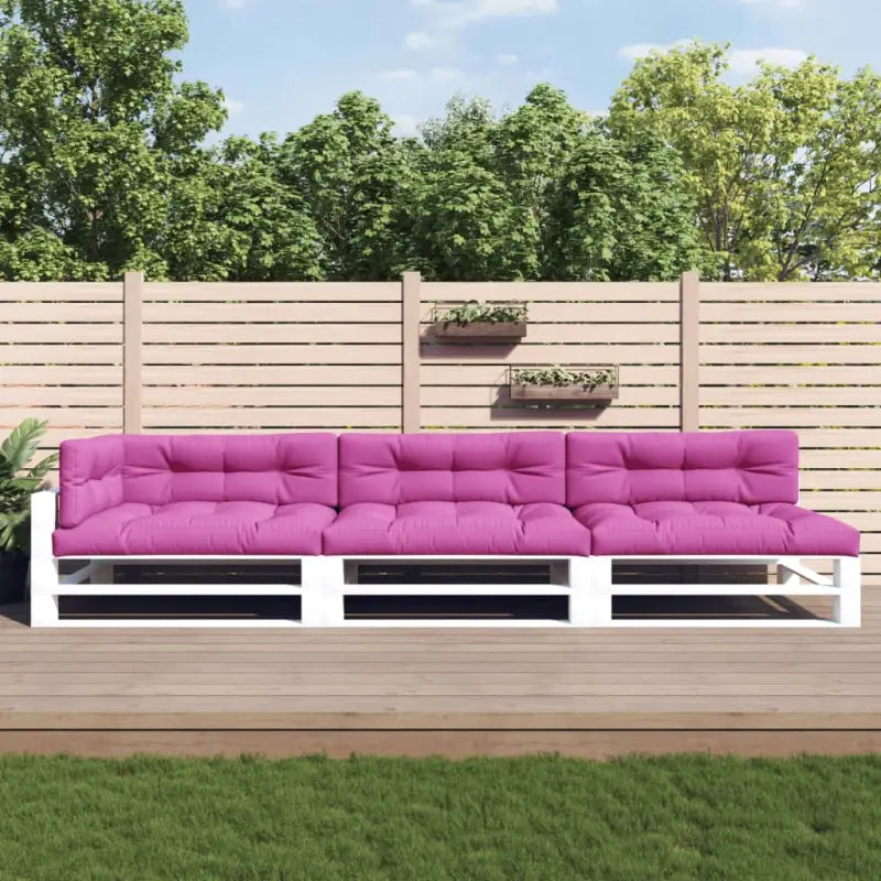 Stoelkussens voor een frisse uitstraling en behoud van oorspronkelijke vorm - Roze / 7 - Stoelkussens