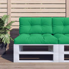 Stoelkussens voor een frisse uitstraling en behouden oorspronkelijke vorm - Groen / 80 x 80 x 12 cm / 1 - Stoelkussens