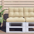 Stoelkussens voor een frisse uitstraling en behouden oorspronkelijke vorm - Beige / 50 x 50 x 12 cm / 1 - Stoelkussens