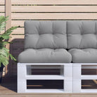 Stoelkussens voor een frisse uitstraling en behouden oorspronkelijke vorm - Grijs / 60 x 60 x 12 cm / 1 - Stoelkussens