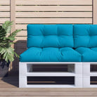 Stoelkussens voor een frisse uitstraling en behouden oorspronkelijke vorm - Blauw / 80 x 80 x 12 cm / 1 - Stoelkussens