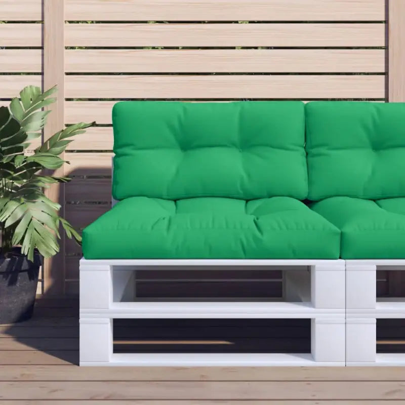 Stoelkussens voor een frisse uitstraling en behouden oorspronkelijke vorm - Groen / 70 x 70 x 12 cm / 1 - Stoelkussens