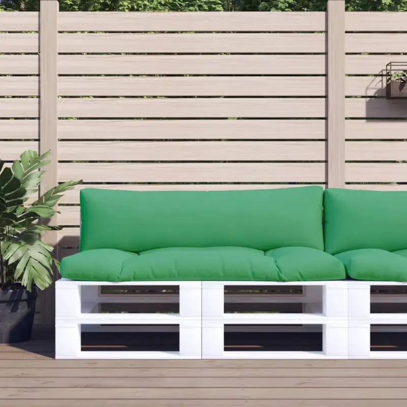 Stoelkussens voor een frisse uitstraling en oorspronkelijke vorm - Groen / 2 - Stoelkussens