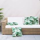 Stoelkussens voor frisse uitstraling en behoud van oorspronkelijke vorm - Grijs / 60 x 60 cm / 4 - Stoelkussens