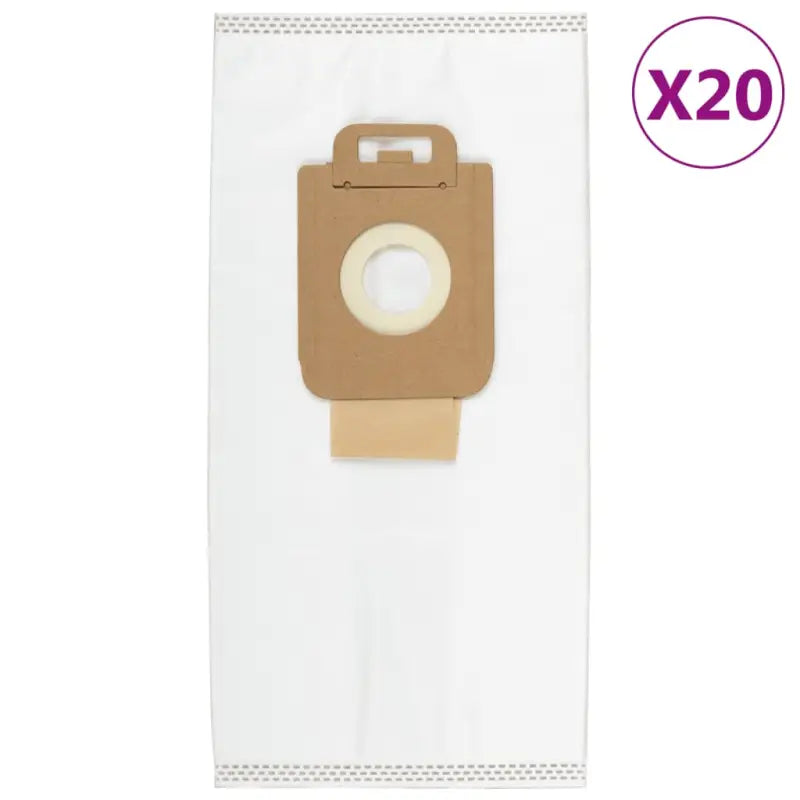 Stofzuigerzakken van vliesstof voor een schone en gezonde leefomgeving - nilfisk king/gm200 t/m gm500 - Accessoires