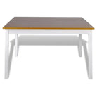 Strakke 5-delige Eetkamerset voor een elegante eetkamer - Eetkamersets