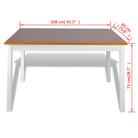 Strakke 5-delige Eetkamerset voor een elegante eetkamer - Eetkamersets