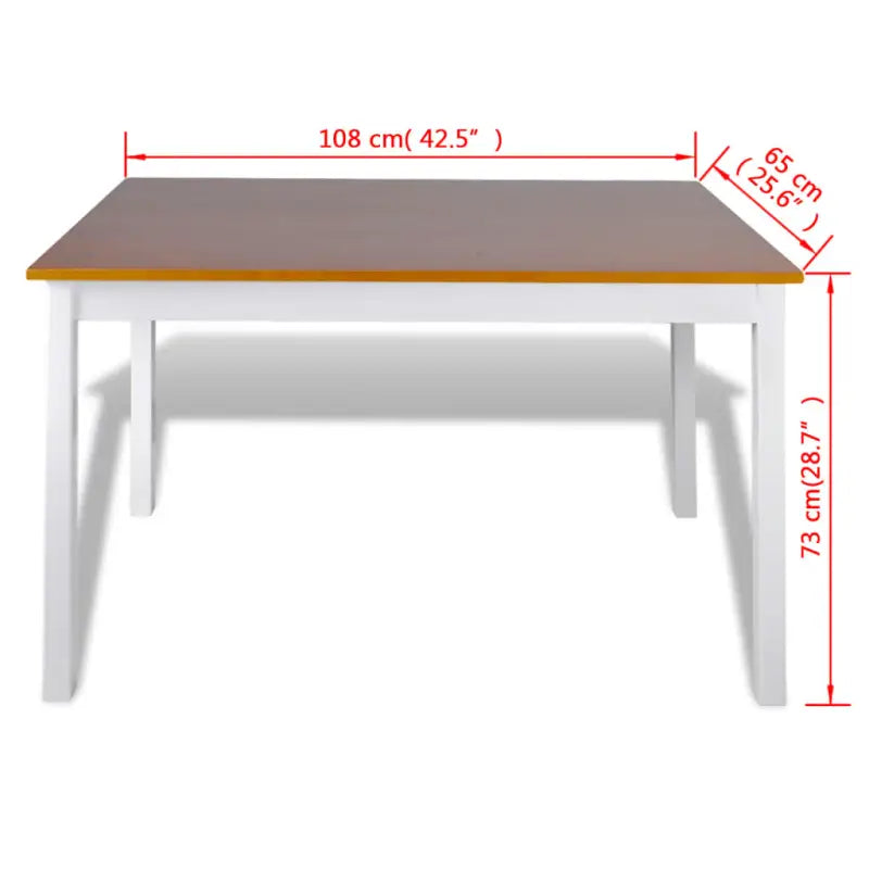 Strakke 5-delige Eetkamerset voor een elegante eetkamer - Eetkamersets