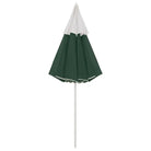 Strandparasol met UV-bescherming en stevige baleinen - Parasols en zonneschermen