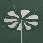 Strandparasol met UV-bescherming en stevige baleinen - Parasols en zonneschermen