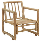 Traditionele Bamboe Tuinstoelen voor Buitenplezier - Tuinstoelen