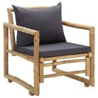 Traditionele Bamboe Tuinstoelen voor Buitenplezier - Tuinstoelen