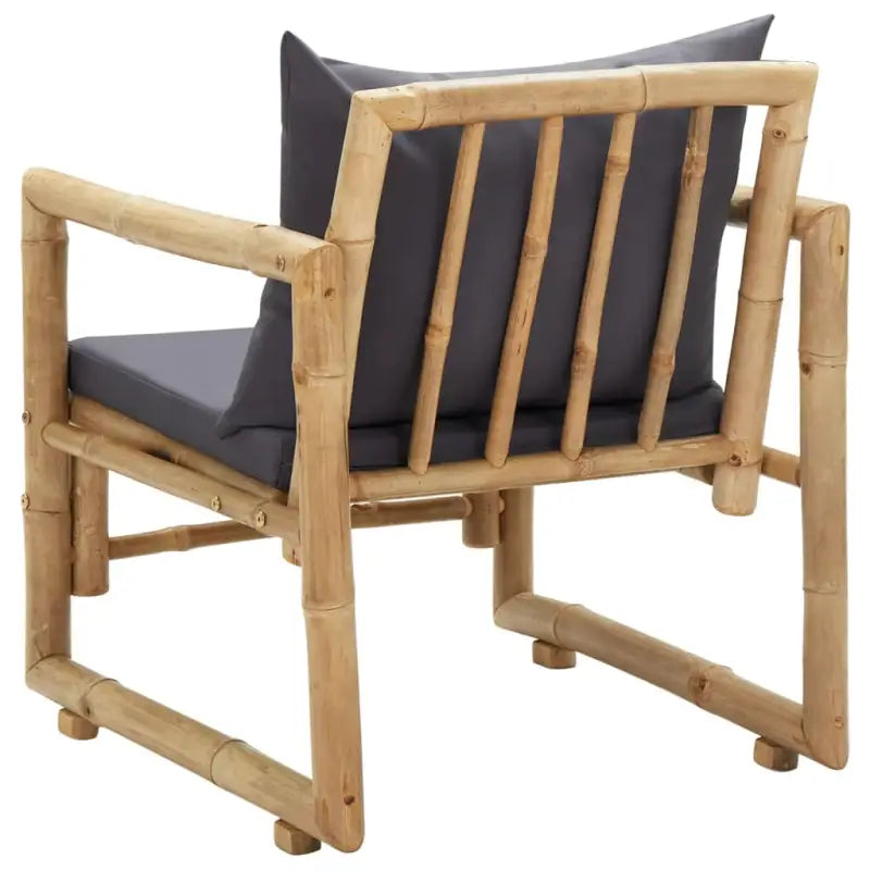 Traditionele Bamboe Tuinstoelen voor Buitenplezier - Tuinstoelen