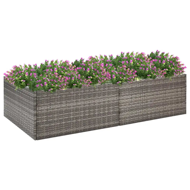 Transparante nylon zak voor plantenbakken en bloempotten ideaal voor bloemen - Grijs / 157 x 80 x 40 cm / 1