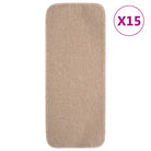 Trapmatten voor veiligheid en bescherming van je trap - Beige / 60 x 25 cm / 15 - Trapmatten